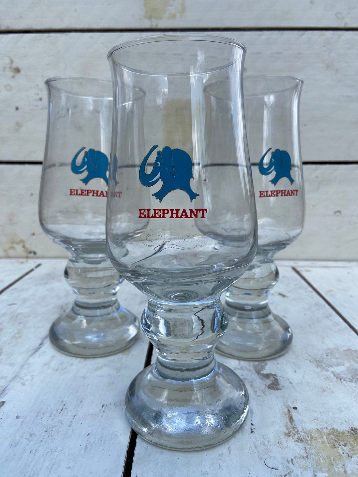 Elephant Carlsberg - 3 pièces, Enlèvement, Comme neuf