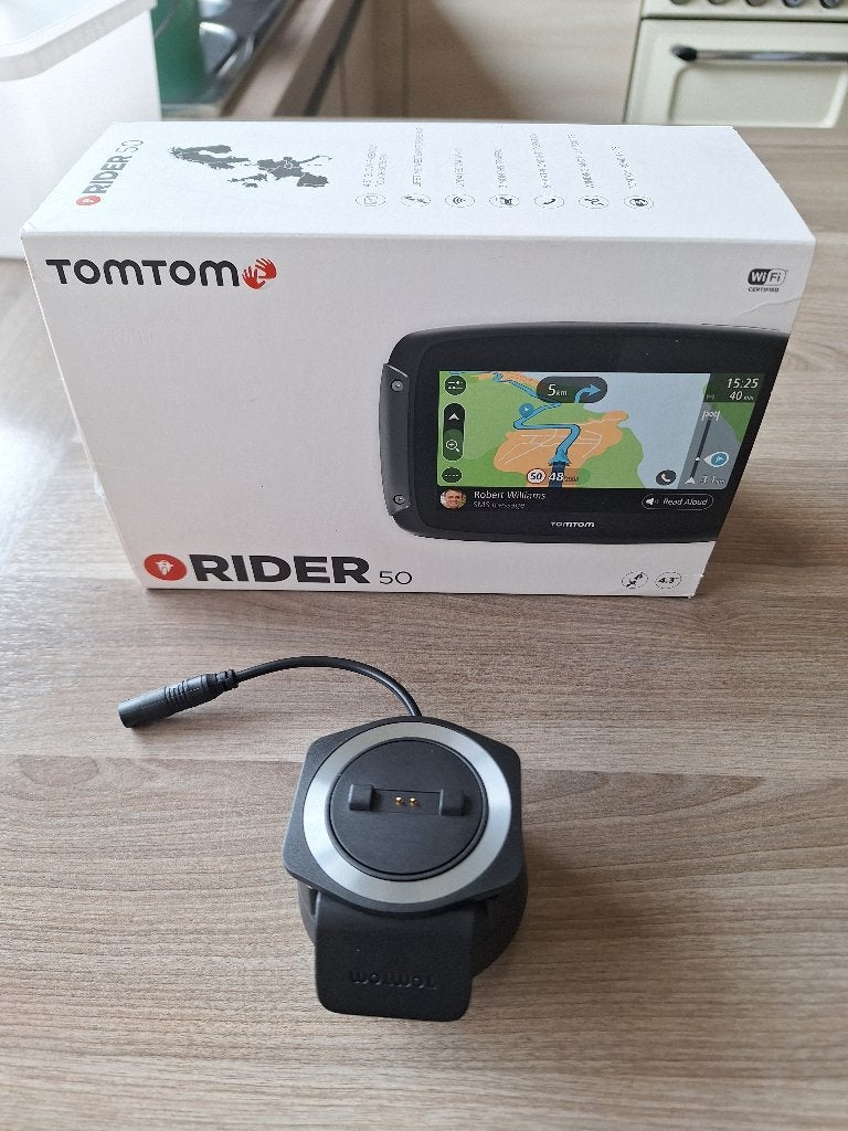Tomtom rider 50, Ophalen of Verzenden, Zo goed als nieuw