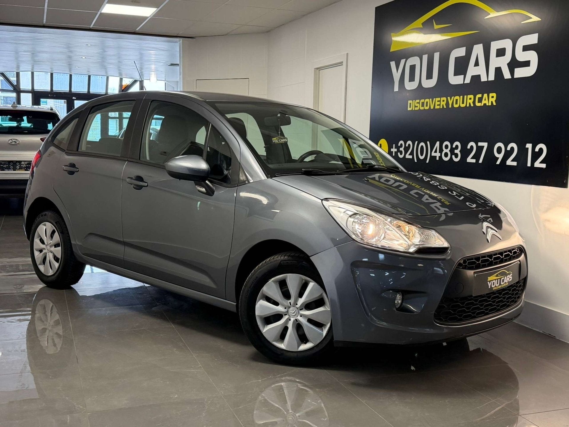 Citroen C3 1.1i Classic 1 Jaar Garantie, Autos, 1124 cm³, Argent ou Gris, Achat, Entreprise