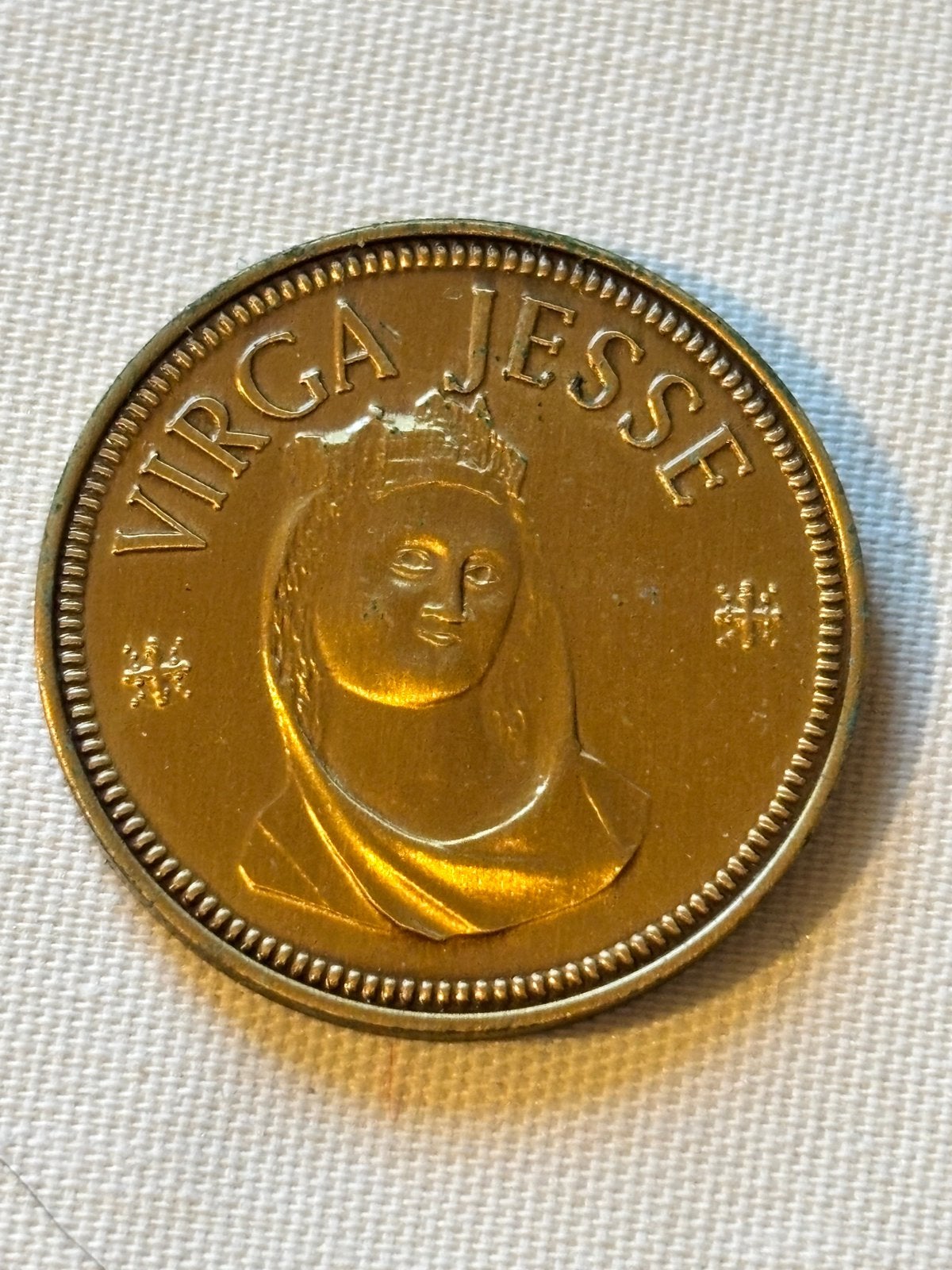 herdenkingspenning van de Zevenjaarlijkse Virga Jessefeesten, Enlèvement
