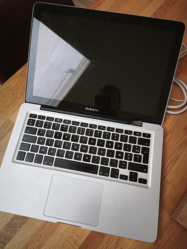 MacBook Pro 13" A1278 — 2010 — Voor onderdelen/reparatie, Gebruikt, 13 inch, Azerty, Ophalen
