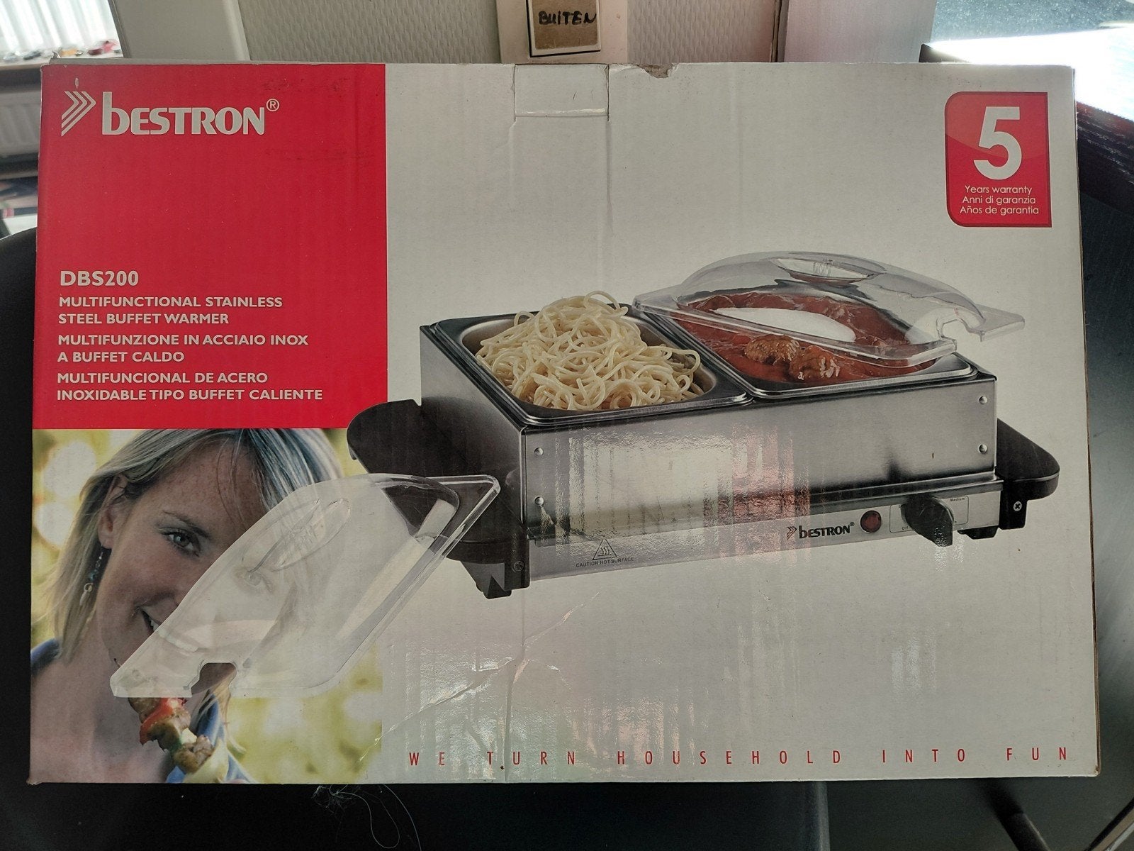 Bain Marie, Enlèvement