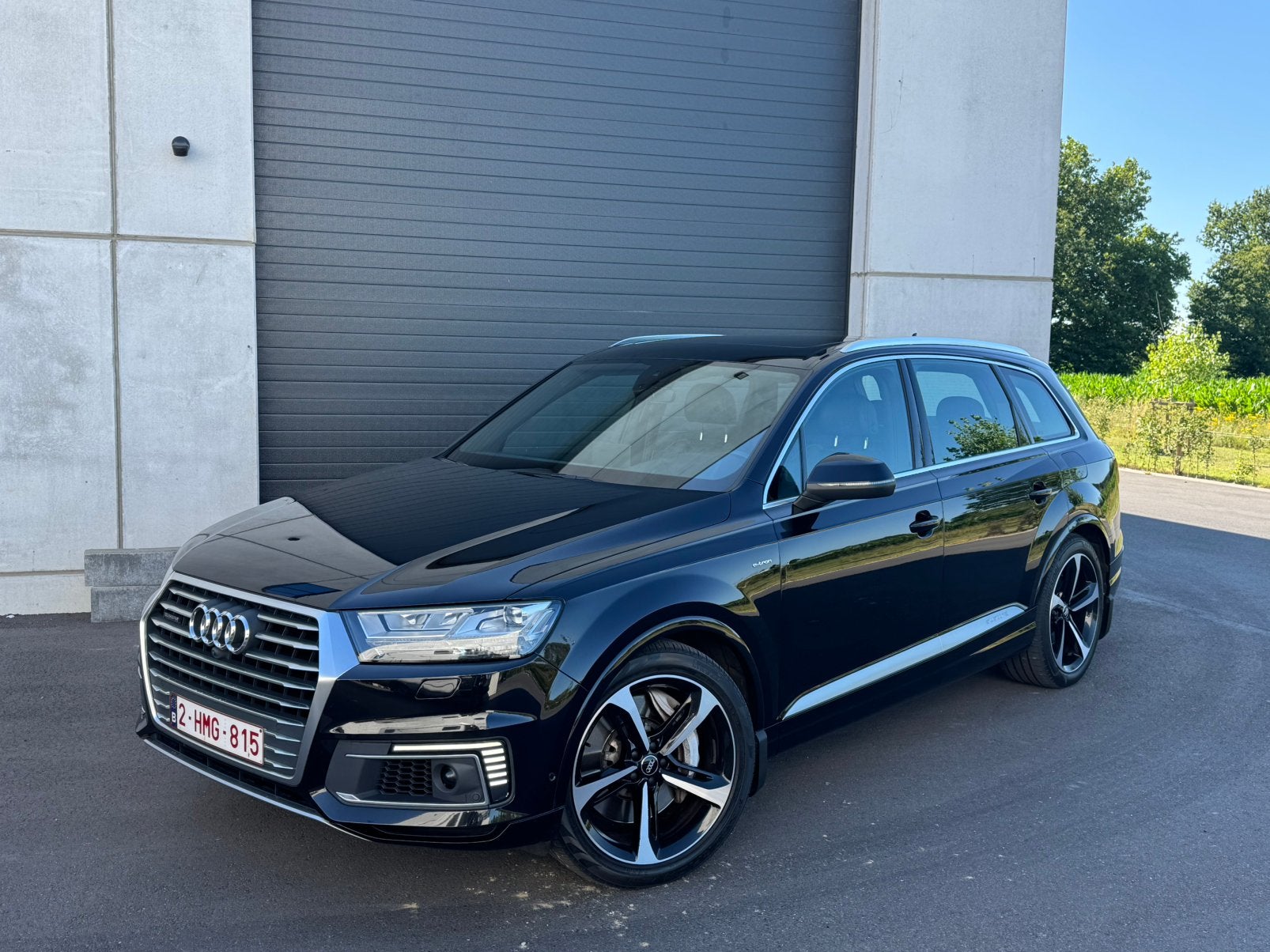 Audi Q7 hybride, Autos, Audi, Particulier, Q7, Apple Carplay, Hybride Électrique/Diesel, Euro 6, 5 portes, Automatique, Noir, Noir
