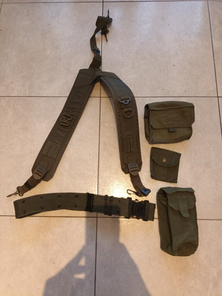Brelage italien années 90, Collections, Enlèvement ou Envoi, Armée de terre