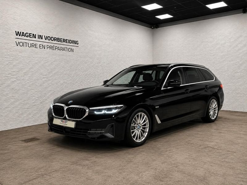 BMW Série 5 530e*PHEV*DRIVE ASSIST PRO*ZETELVERW.*LED*, Autos, BMW, Entreprise, Achat, Série 5, ABS, Airbags, Alarme, Ordinateur de bord