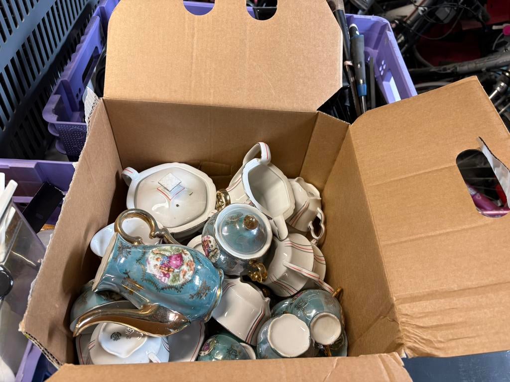 Lot de vaisselle a usage professionnel ou particulier, Verre, Enlèvement, Utilisé, Autres types
