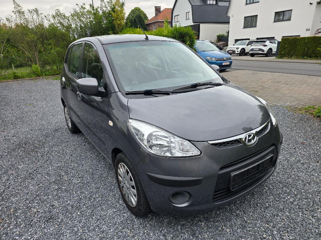 Hyundai i10 automatique, Autos, Hyundai, Argent ou Gris, Achat, Automatique, I10