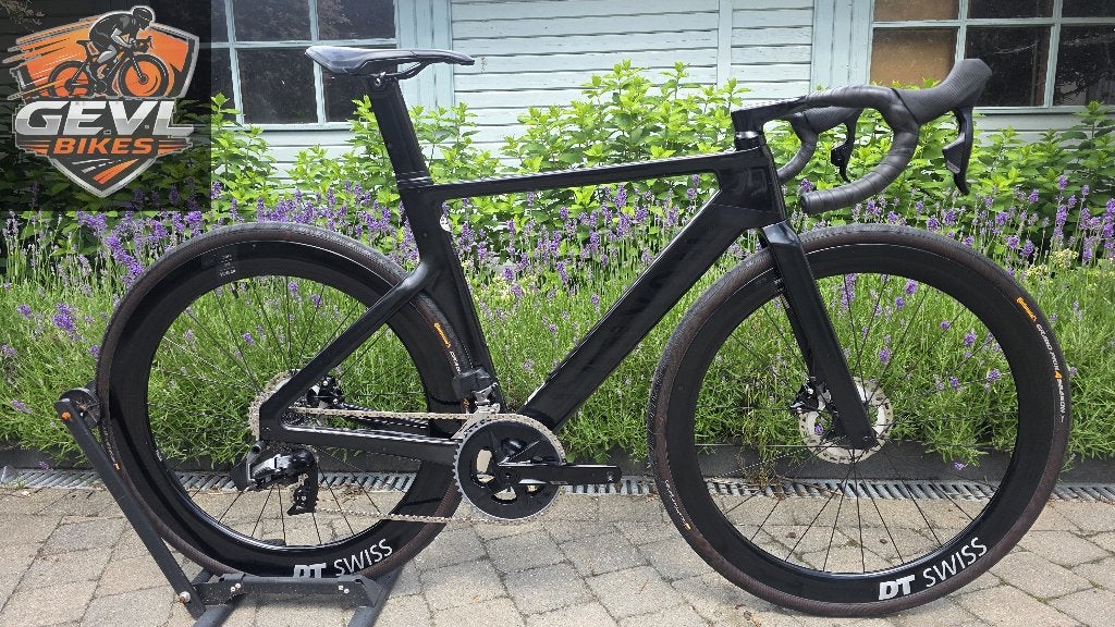 Canyon Aeroad CF SLX 7 Rival AXS + carbone roues, 53 à 57 cm, Enlèvement, Comme neuf, Carbone