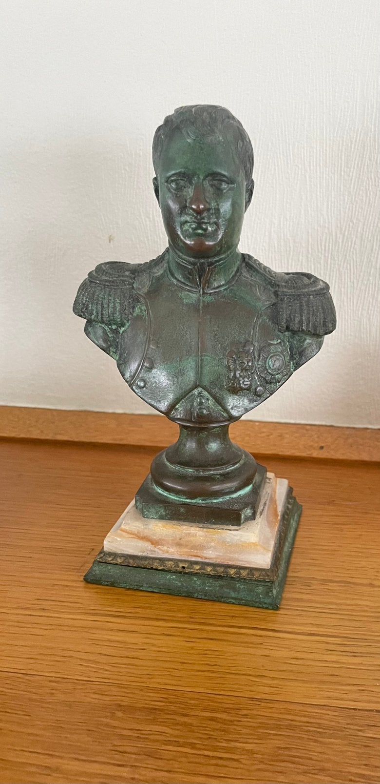 Buste en bronze de Napoléon (H : 20 cm), Enlèvement ou Envoi, Buste