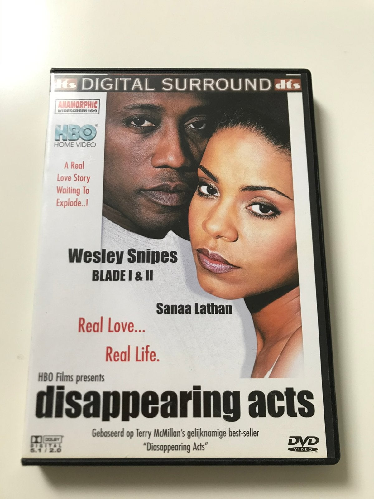 DVD Disappearing Acts, Engels, Nederlands, Ophalen of Verzenden, Zo goed als nieuw