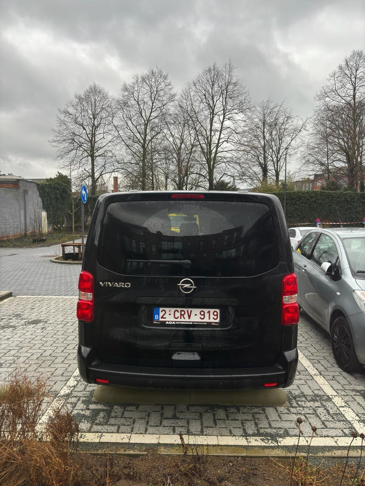 Opel Vivaro 2.0 Diesel L3  8 plaatsen  53.000 km 1e eigenaar, Auto's, Vivaro, Euro 6, Zwart, Particulier