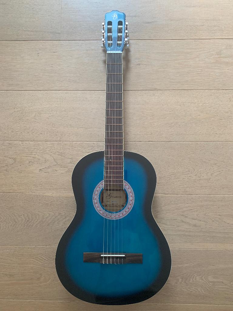 Guitare Gomez, Enlèvement, Comme neuf, Guitare classique ou espagnole, Avec valise