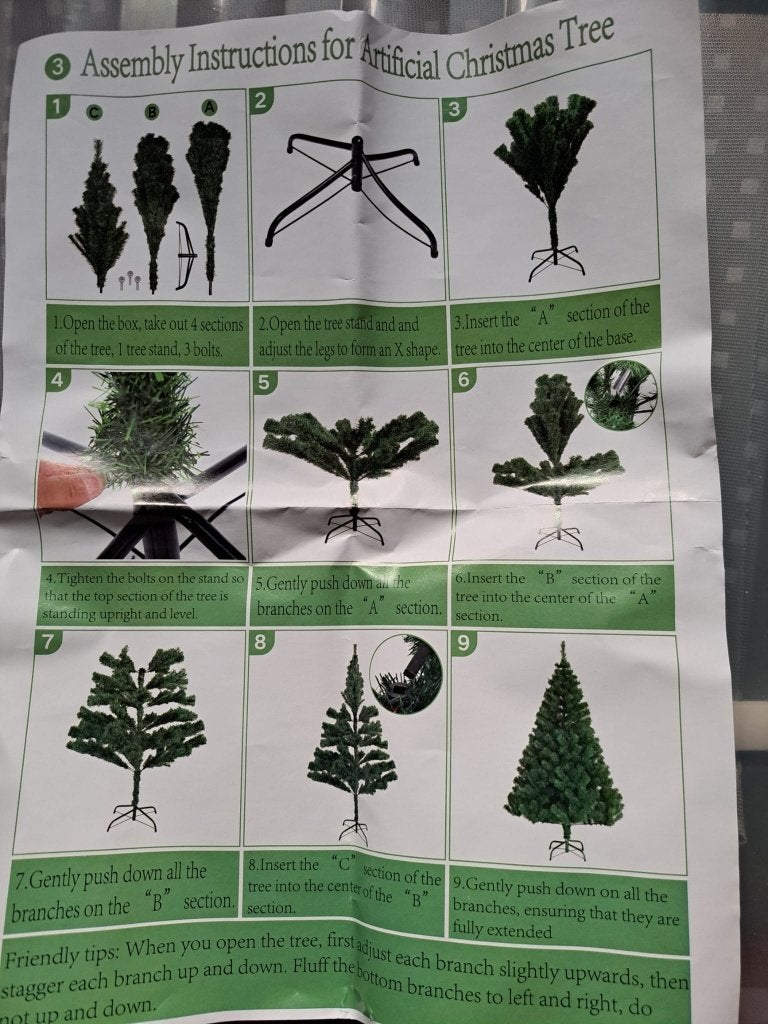 Sapin de Noël artificiel 210 cm NOUVEAU, Enlèvement, Neuf