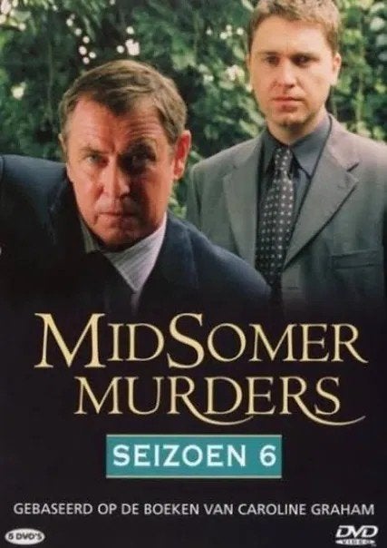 Midsomer murders, Cd's en Dvd's, Ophalen of Verzenden, Gebruikt
