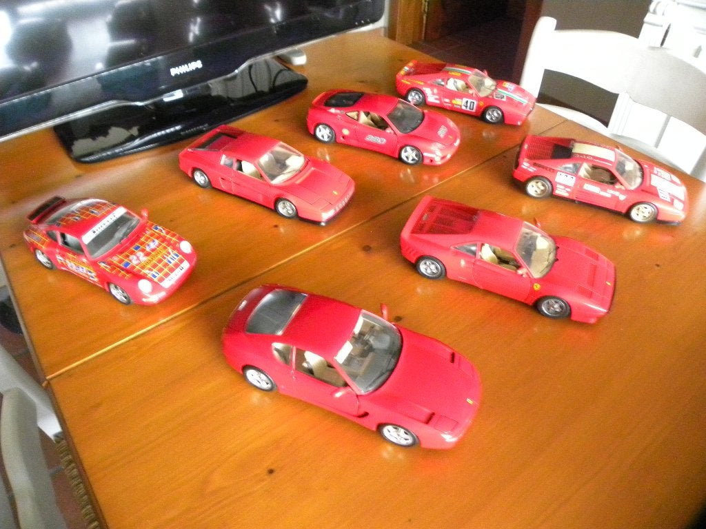 Burago, Hobby en Vrije tijd, Modelauto's | 1:18, Ophalen, Zo goed als nieuw, Auto, Burago