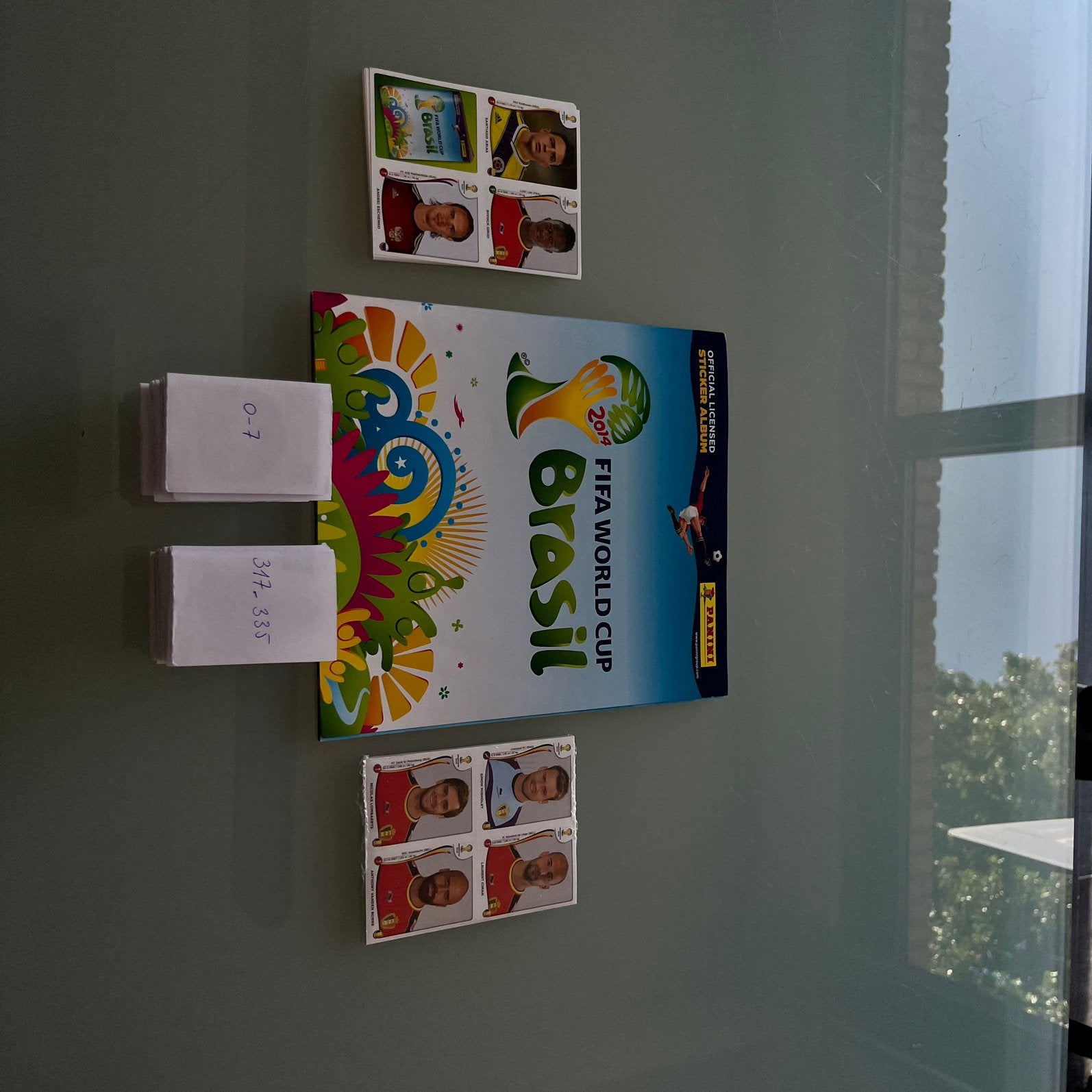 Panini WK 2014 Brasil super set 2x Album + 2x Update Set ++, Hobby en Vrije tijd, Stickers en Plaatjes, Nieuw, Ophalen of Verzenden