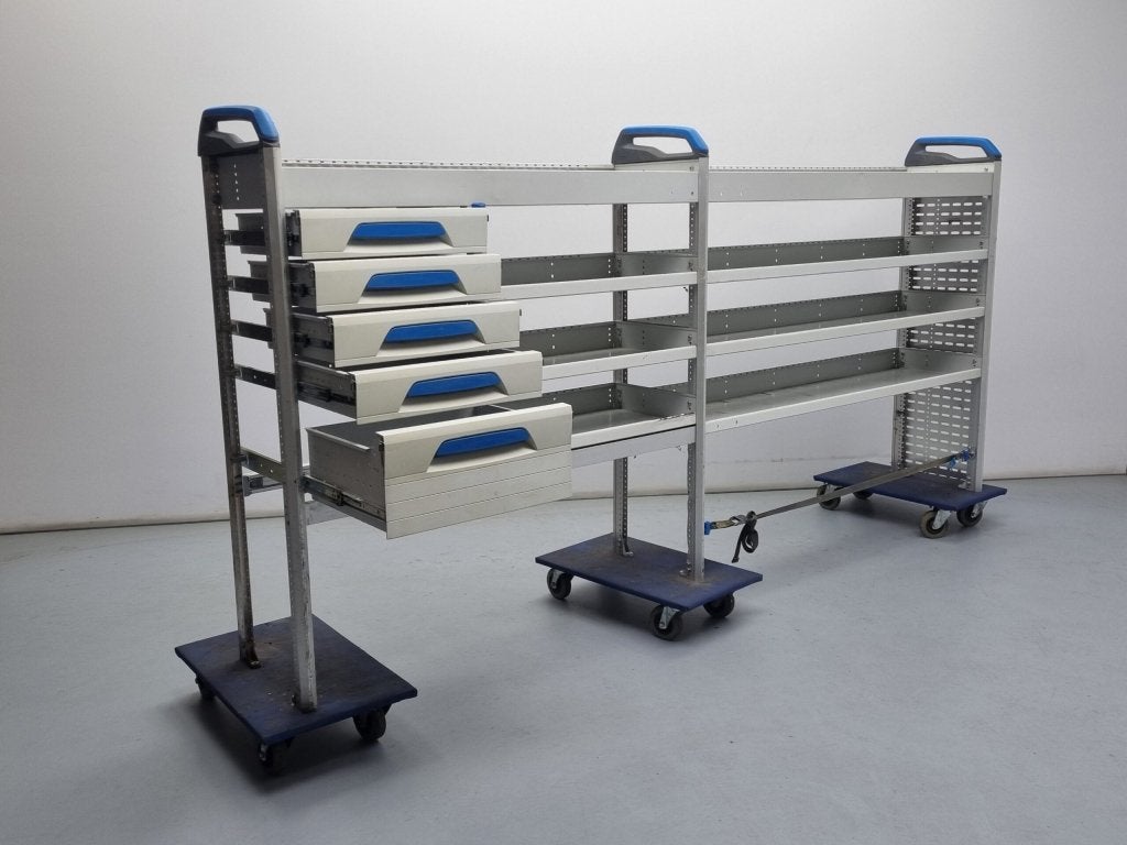 Sortimo bedrijfswagen inrichting bedrijfswageninrichting
