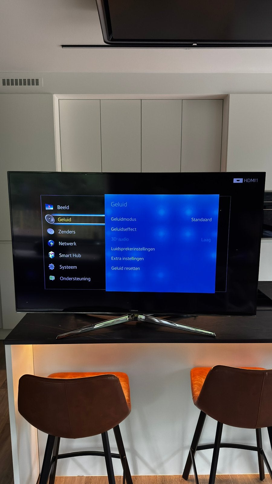 Samsung TV, Enlèvement, Utilisé, Smart TV, Full HD (1080p)