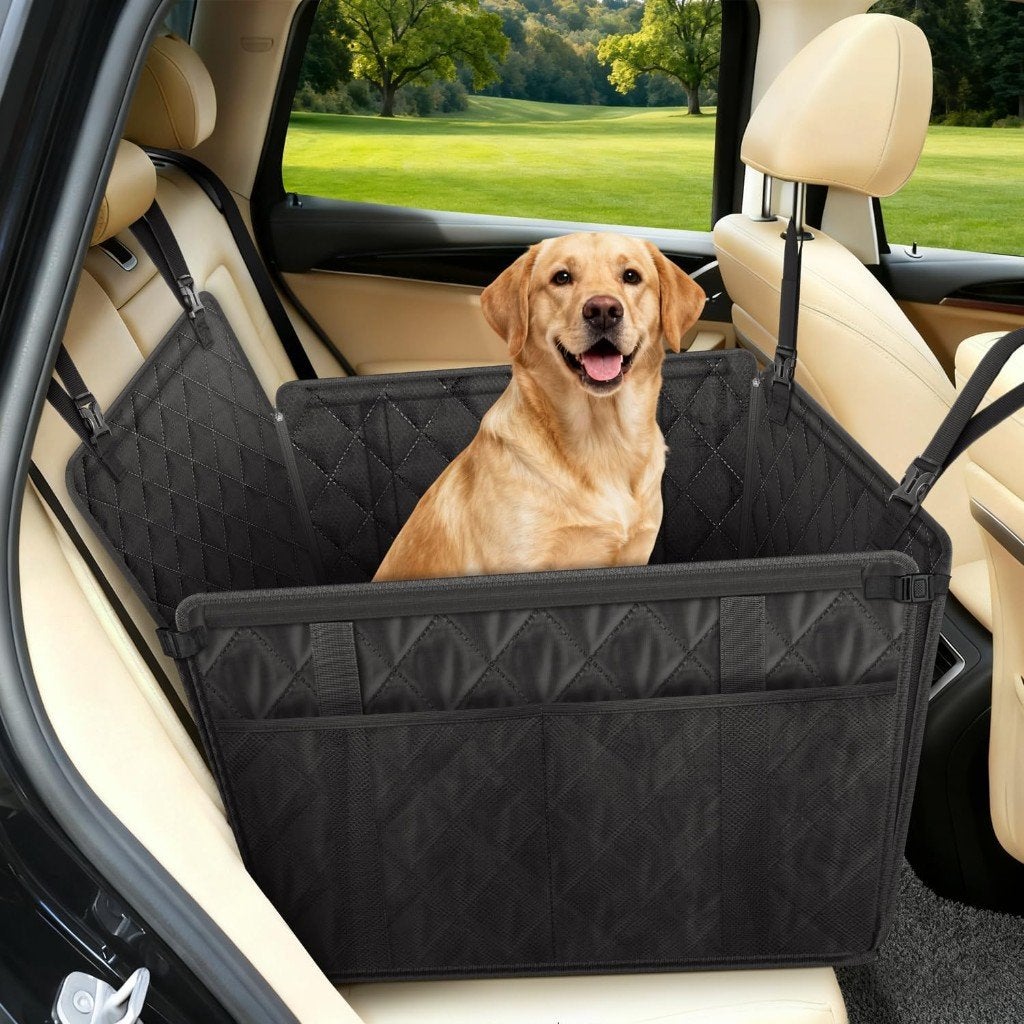 Als Nieuw Honden auto beschermhoes  hondenstoel, Dieren en Toebehoren, Ophalen, Zo goed als nieuw