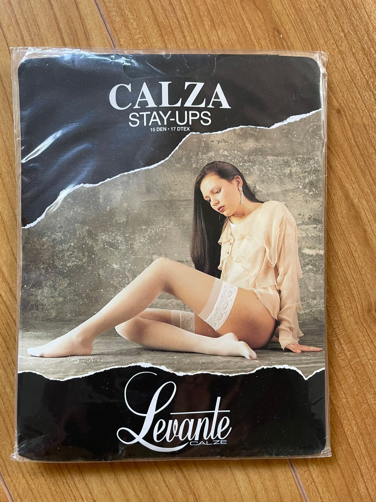 Nieuwe Stay-ups maat L zwart, Kleding | Dames, Verzenden, Zo goed als nieuw, Maat 44/46 (L), Zwart