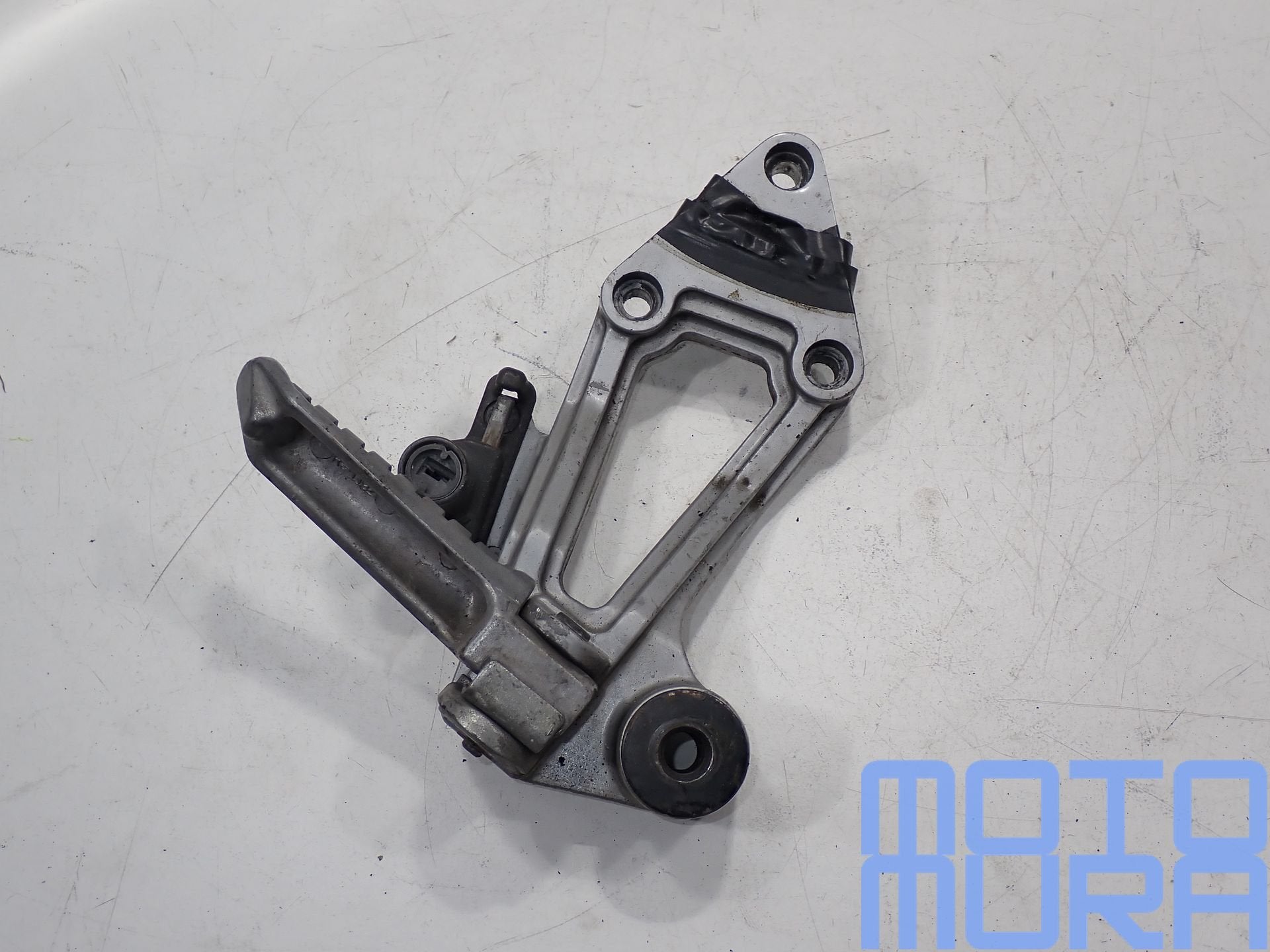 Kawasaki GPX 750 1986 - 1990 duo voetsteun rechts GPX750R bi, Motoren, Gebruikt, -, -, Ophalen of Verzenden