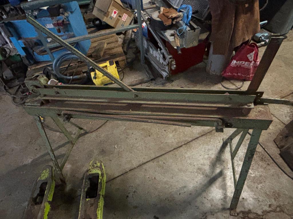 Slagschaar zink, Ophalen