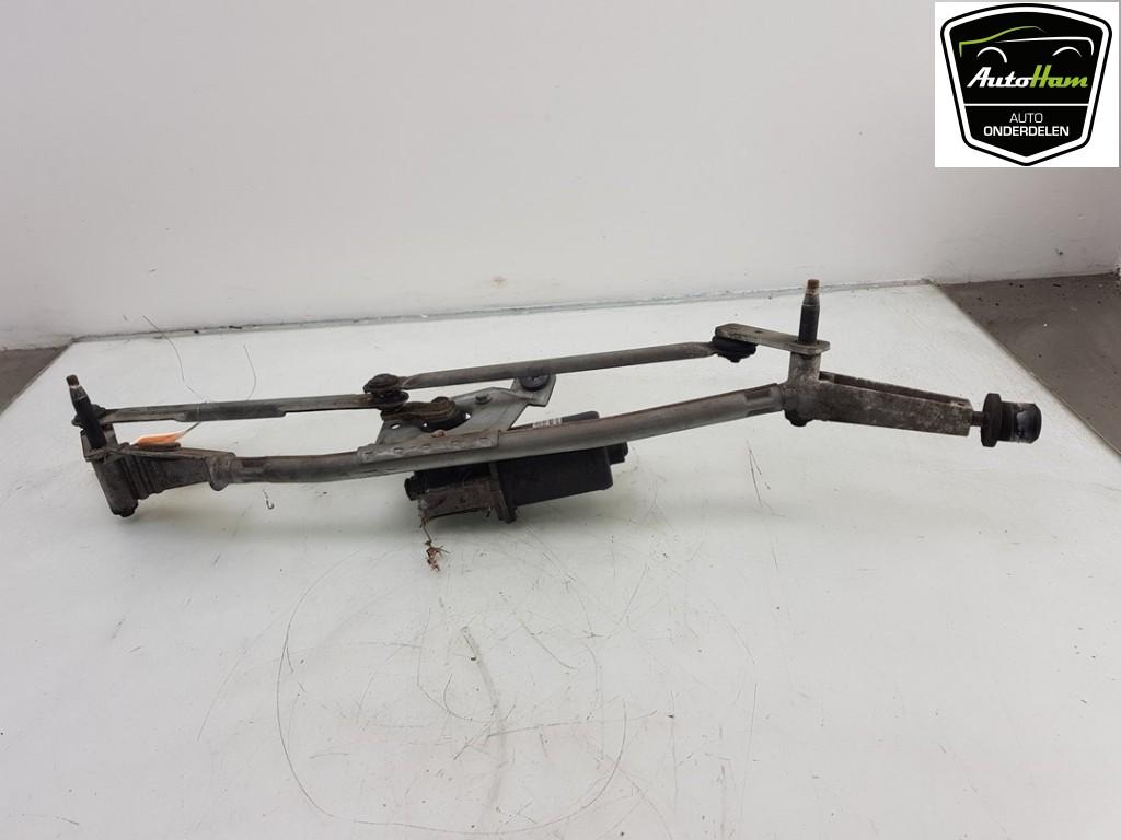 MOTEUR + TRINGLERIE ESSUIE GLACE AVANT Volvo S80 (TR / TS), Utilisé, Volvo