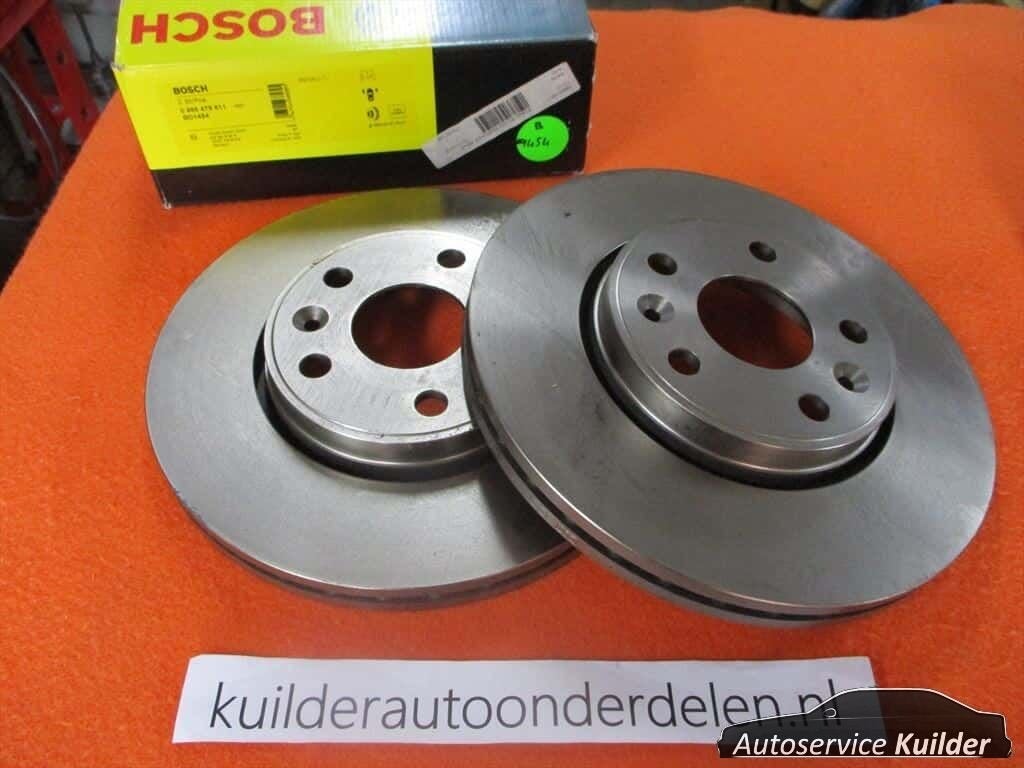 Remschijven  Renault Megane 2 CC en Break 2,0dci Bosch Nieuw, Neuf, Renault, -, -