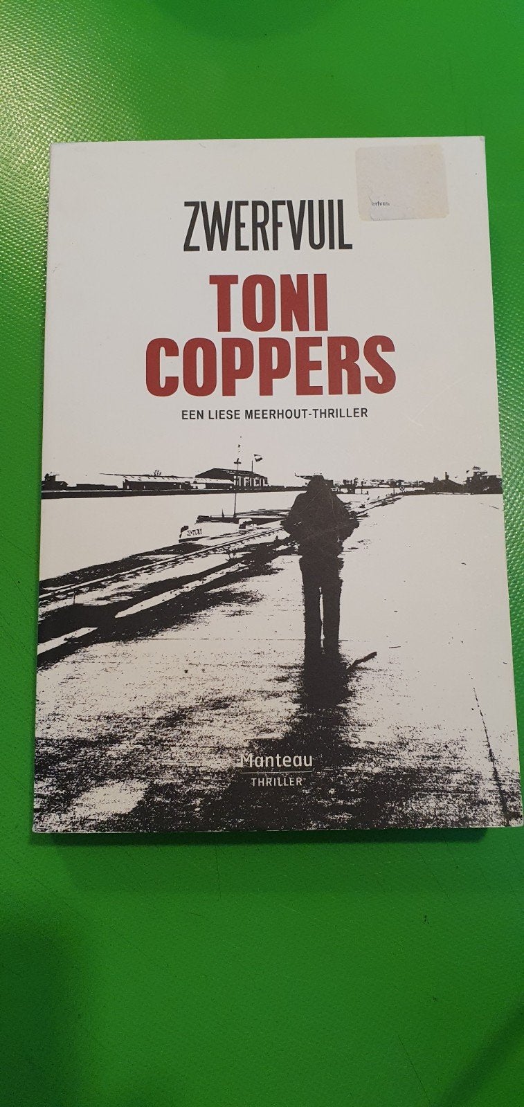 Toni Coppers - Zwerfvuil, Boeken, Ophalen of Verzenden, Toni Coppers