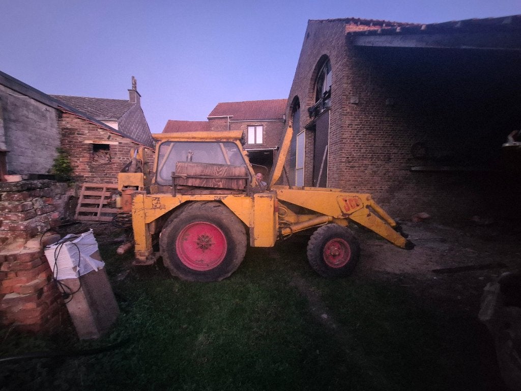 Graaflaadmachine, Ophalen, Graaflaadcombinatie