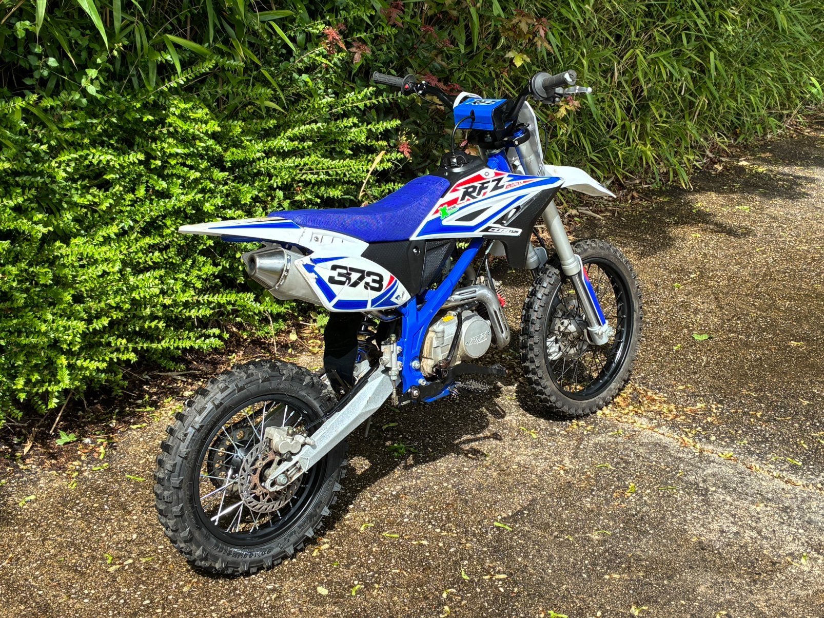 Dirtbike / pitbike 125 RFZ, Fietsen en Brommers, Ophalen of Verzenden, Zo goed als nieuw, Dirtbike