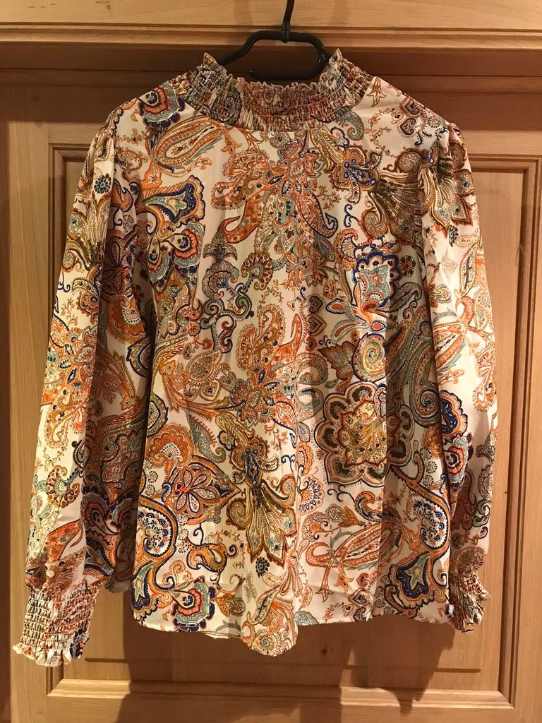 Blouse maat XL, Kleding | Dames, Blouses en Tunieken, Nieuw, Maat 46/48 (XL) of groter, Beige, Ophalen of Verzenden