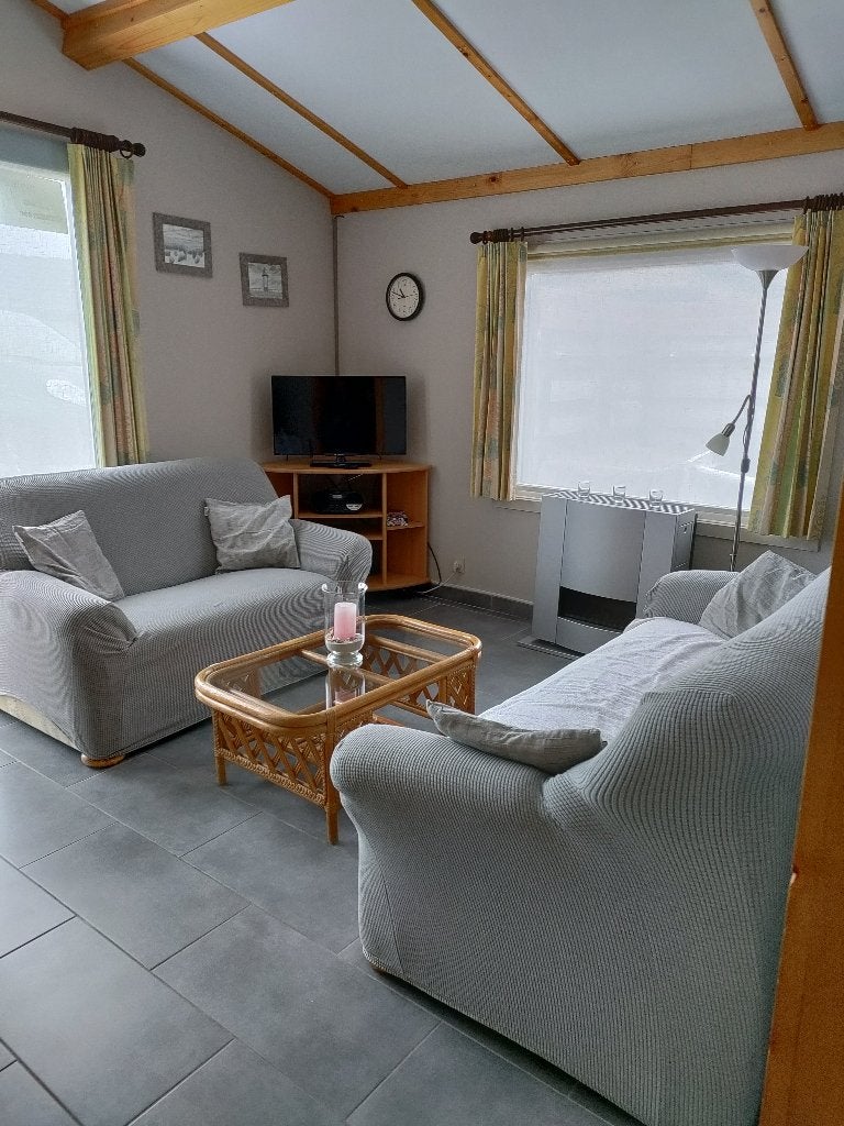 Wenduine Sunpark te huur bungalow tot 5 personen