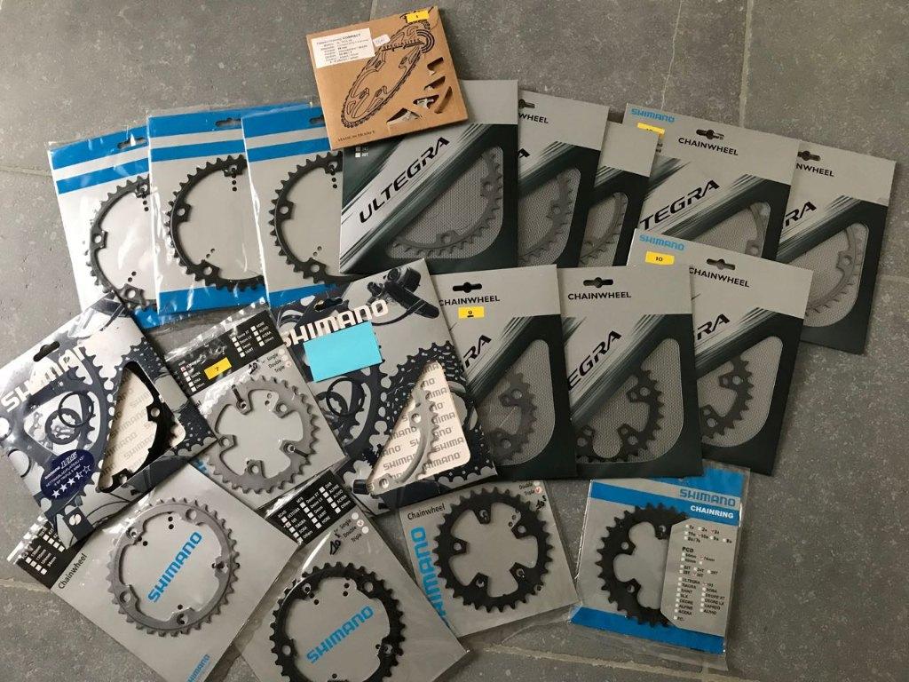 Koersfiets kettingbladen Shimano 10 speed - 30T, Fietsen en Brommers, Ophalen of Verzenden, Nieuw, Shimano