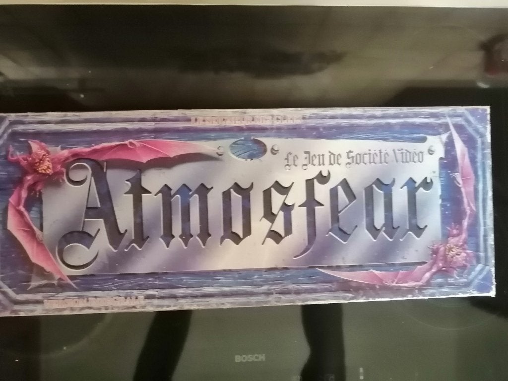 Jeu de société vintage Atmosfear - version intégrale de 1991, Hobby & Loisirs créatifs, Jeux de société | Jeux de plateau, Envoi