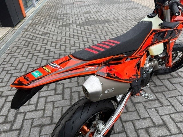 KTM 450 EXC-F SIX DAYS SUPERMOTO, Motos, Entreprise, Neuf, Permis Moto A2 minimum, 12 à 35 kW
