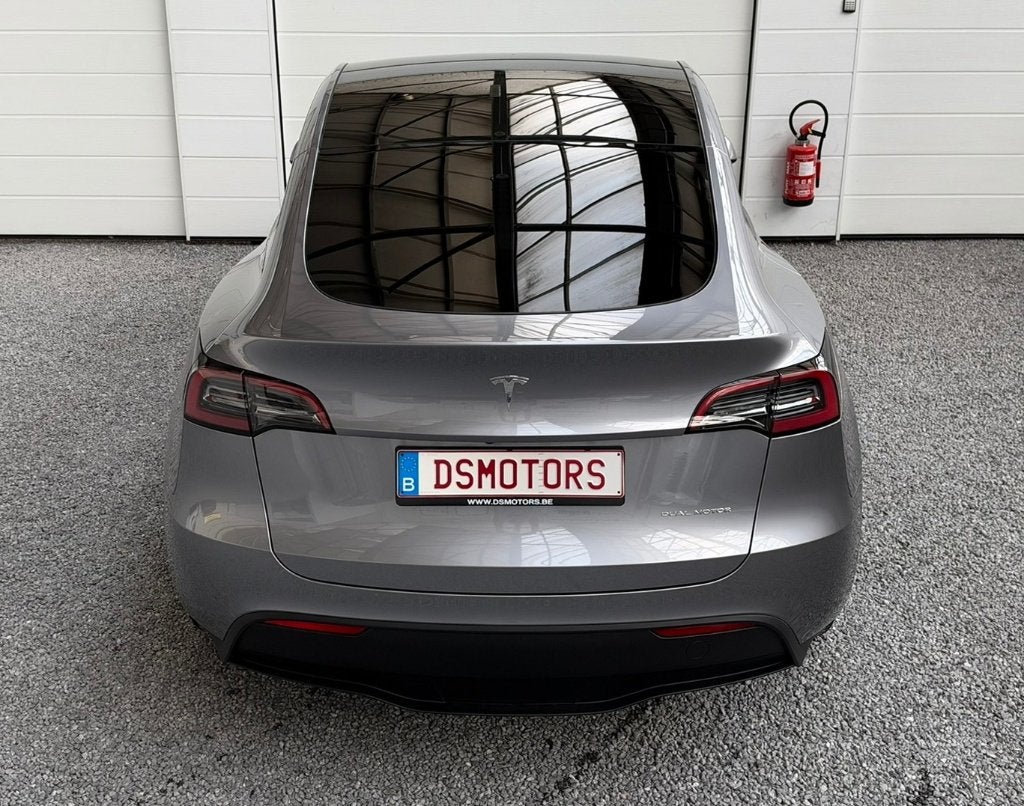 Tesla Model Y AWD Dual Long R. | Trekhaak | 20" | SoH 96.7%!, Auto's, Dealer onderhouden, 0 cilinders, 5 zetels, SUV of Terreinwagen