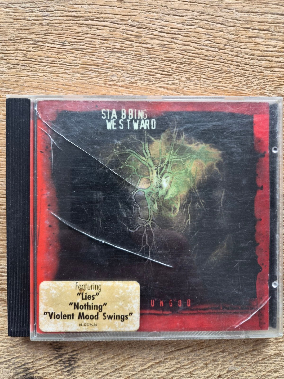 STABBING WESTWARD - Ungod, Enlèvement ou Envoi, Utilisé