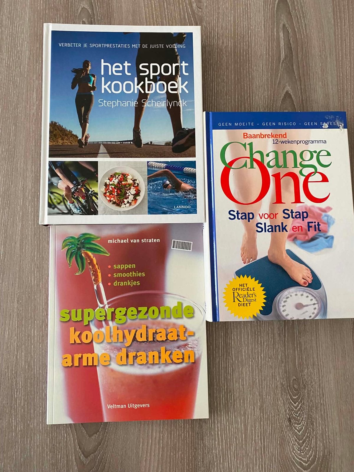 3 gezondheidsboeken, Boeken, Gezondheid, Dieet en Voeding, Ophalen, Zo goed als nieuw