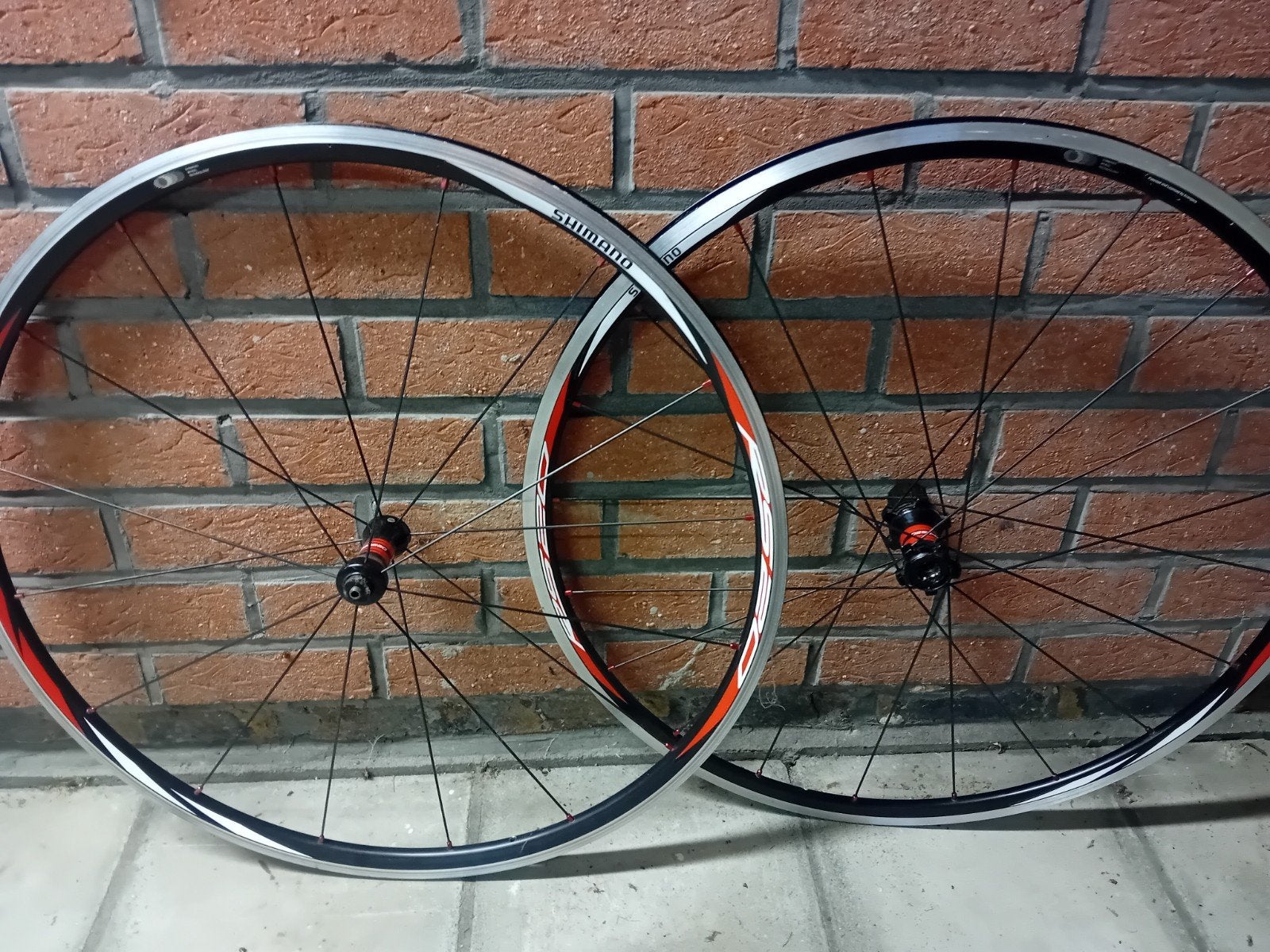 Shimano RS20, Ophalen