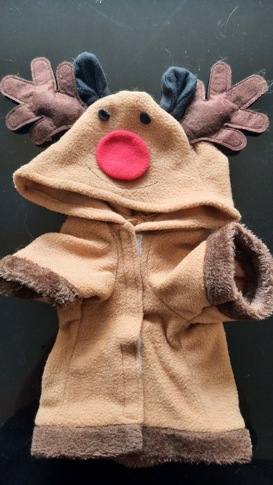 honden kerst pak, Ophalen, Zo goed als nieuw, Hondenkostuum, XXS