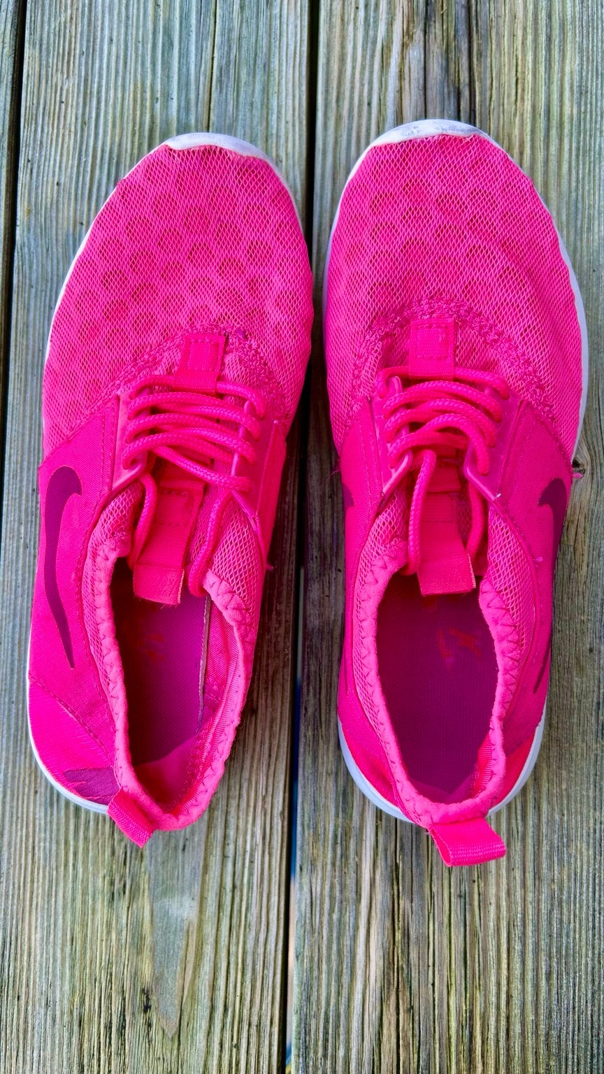 Roze Nike schoenen—maat 38, Sport en Fitness, Hockey, Ophalen, Zo goed als nieuw, Schoenen