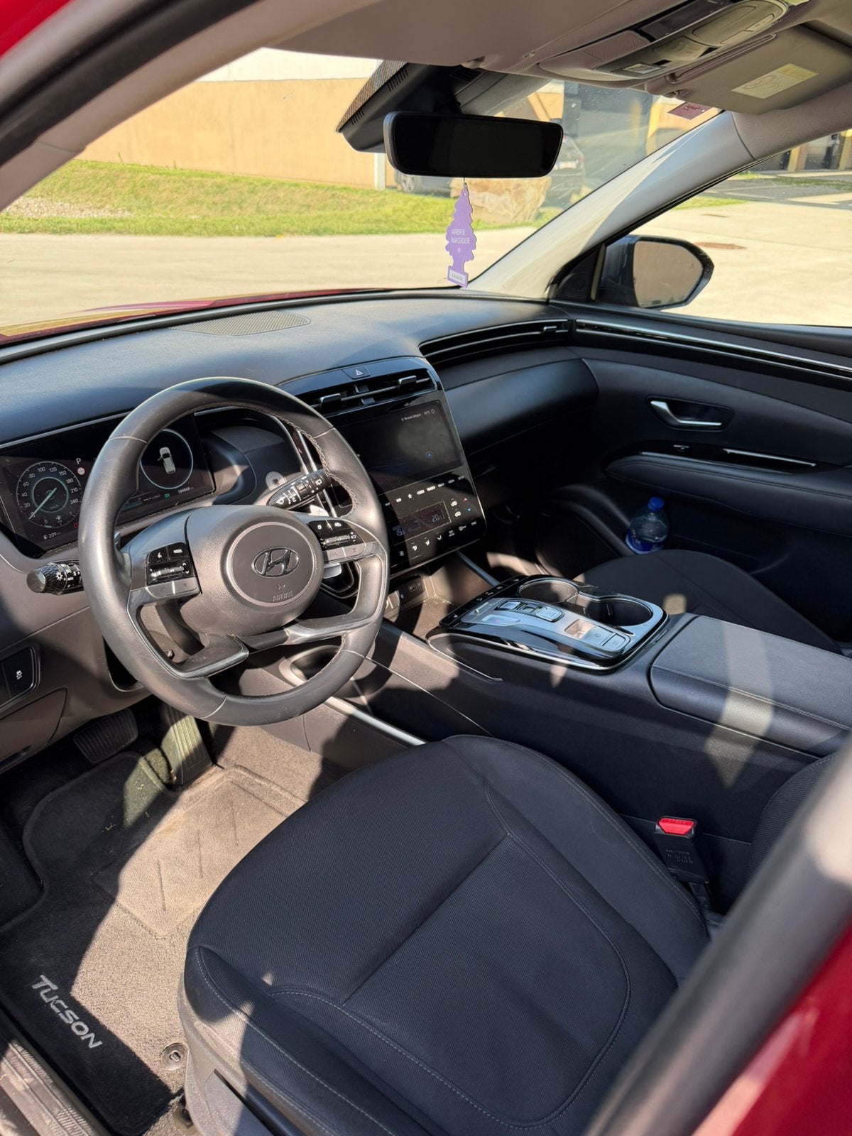 Hyundai Tucson, Autos, Rouge, 6 portes, Euro 6, Entretenue par le concessionnaire