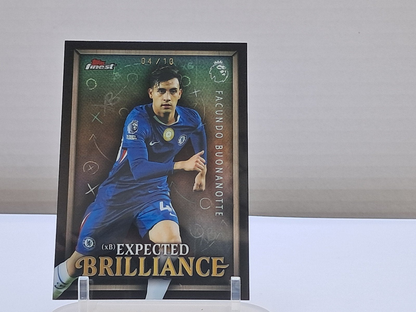 Topps Finest Facundo Buonanotte 04/10, Hobby en Vrije tijd, Verzamelkaartspellen | Overige, Ophalen of Verzenden, Zo goed als nieuw