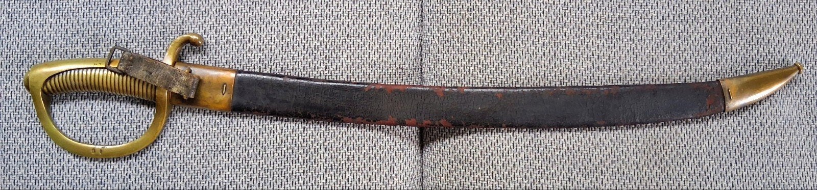 Franse Briquet sabel met schede 1821, Ophalen of Verzenden