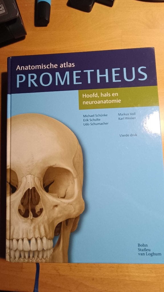 Anatomische Atlas Prometheus, Livres, Science, Enlèvement ou Envoi, Comme neuf, Autres sciences, Bohn stafleu van loghum