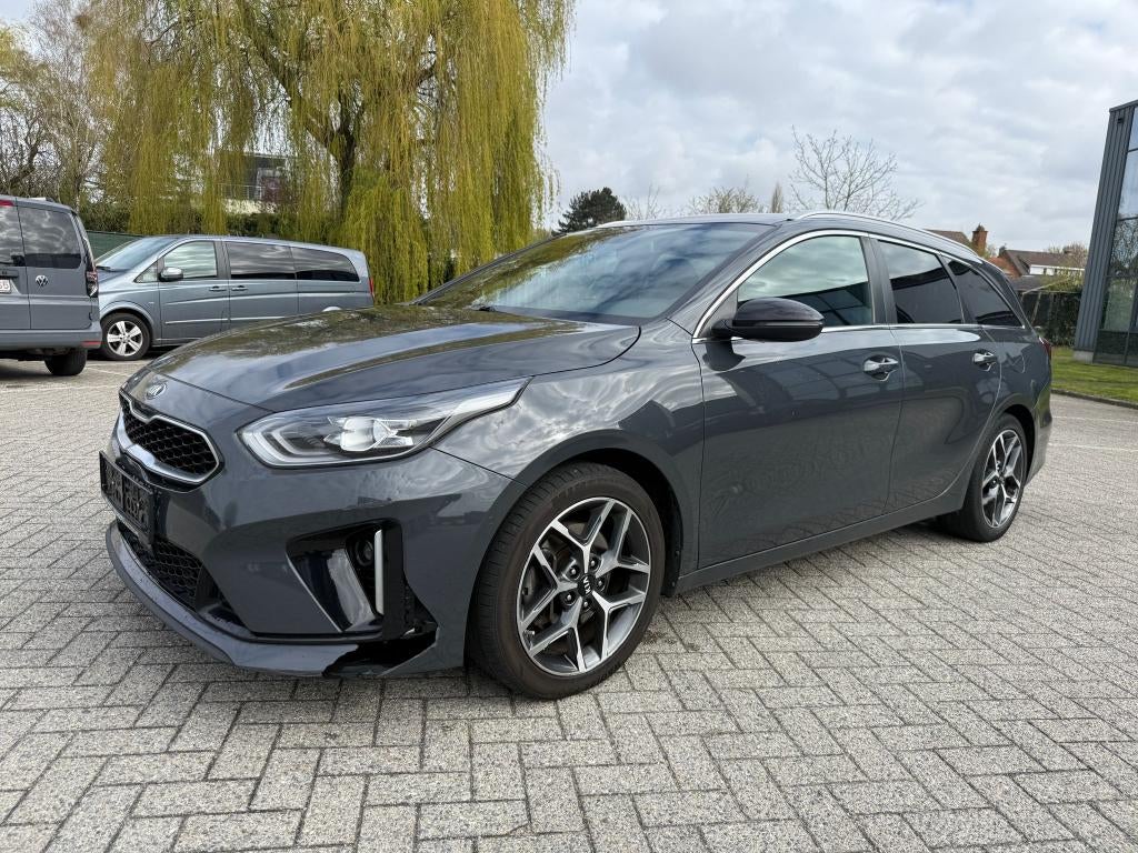 Kia Ceed 1.6 diesel bj 2020 139000 km aut.gt line full, Autos, Kia, Entreprise, Achat, (Pro) Cee d, Bluetooth, Ordinateur de bord