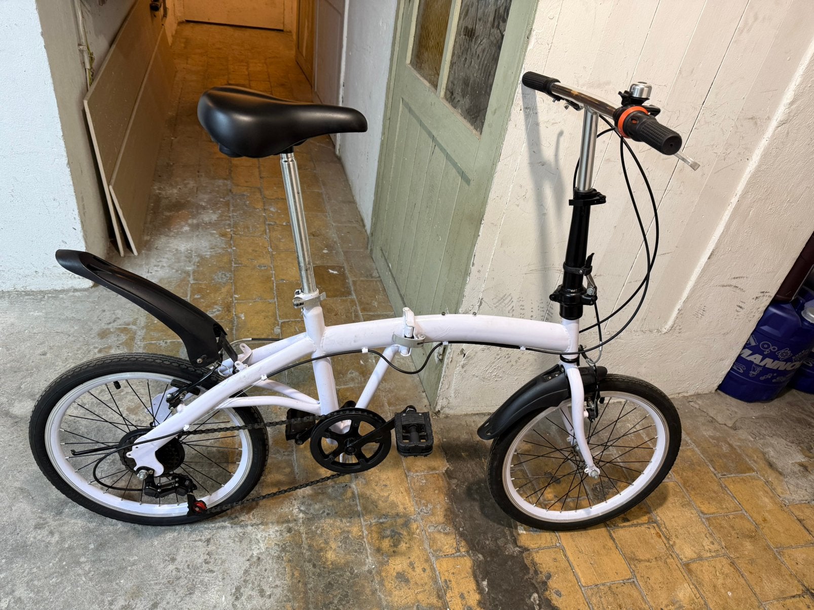 Vélo pliable, Vélos & Vélomoteurs, Enlèvement, Comme neuf, Vitesses