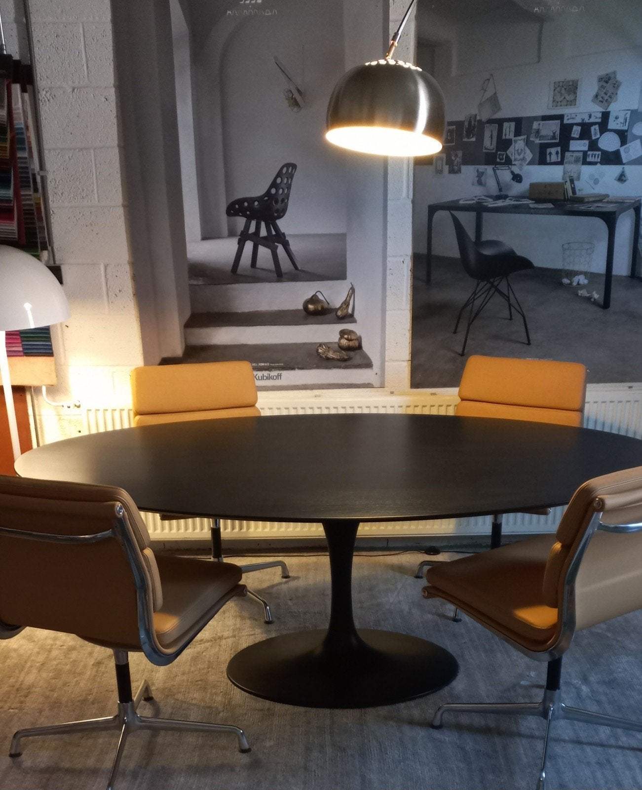 table tulipe chaises tulipe Eero Saarinen, Maison & Meubles, Moderne, Enlèvement ou Envoi