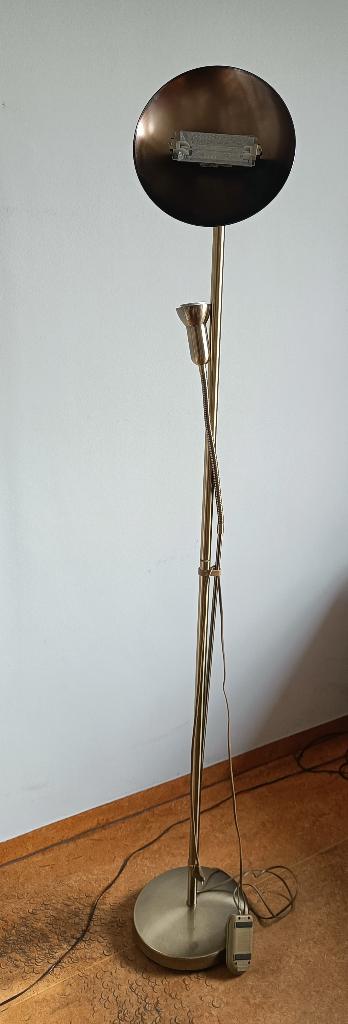 Lampadaire halogène, Maison & Meubles, Lampes | Lampadaires, Enlèvement, Comme neuf, Métal, 150 à 200 cm